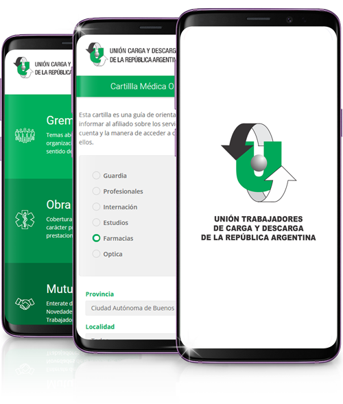 app de Carga y Descarga